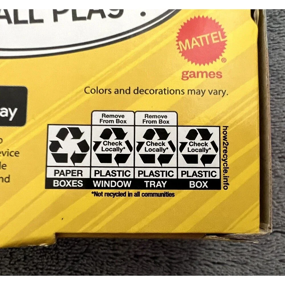 Pictionary Air Kids vs. Grown-Ups Family Game Mattel 2020 Family Fun Interact
